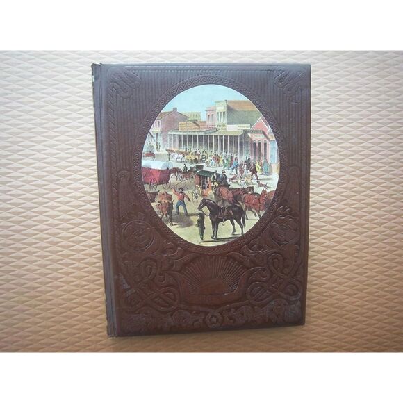 The Old West: The Townsmen (Time-Life Books) Hardcover - Picture 1 of 1